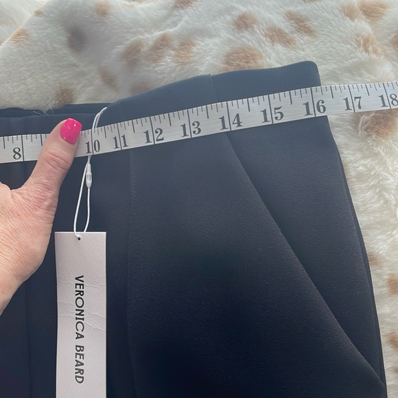 New with Tags Black Veronica Beard Orion trousers - Picture 5 of 10